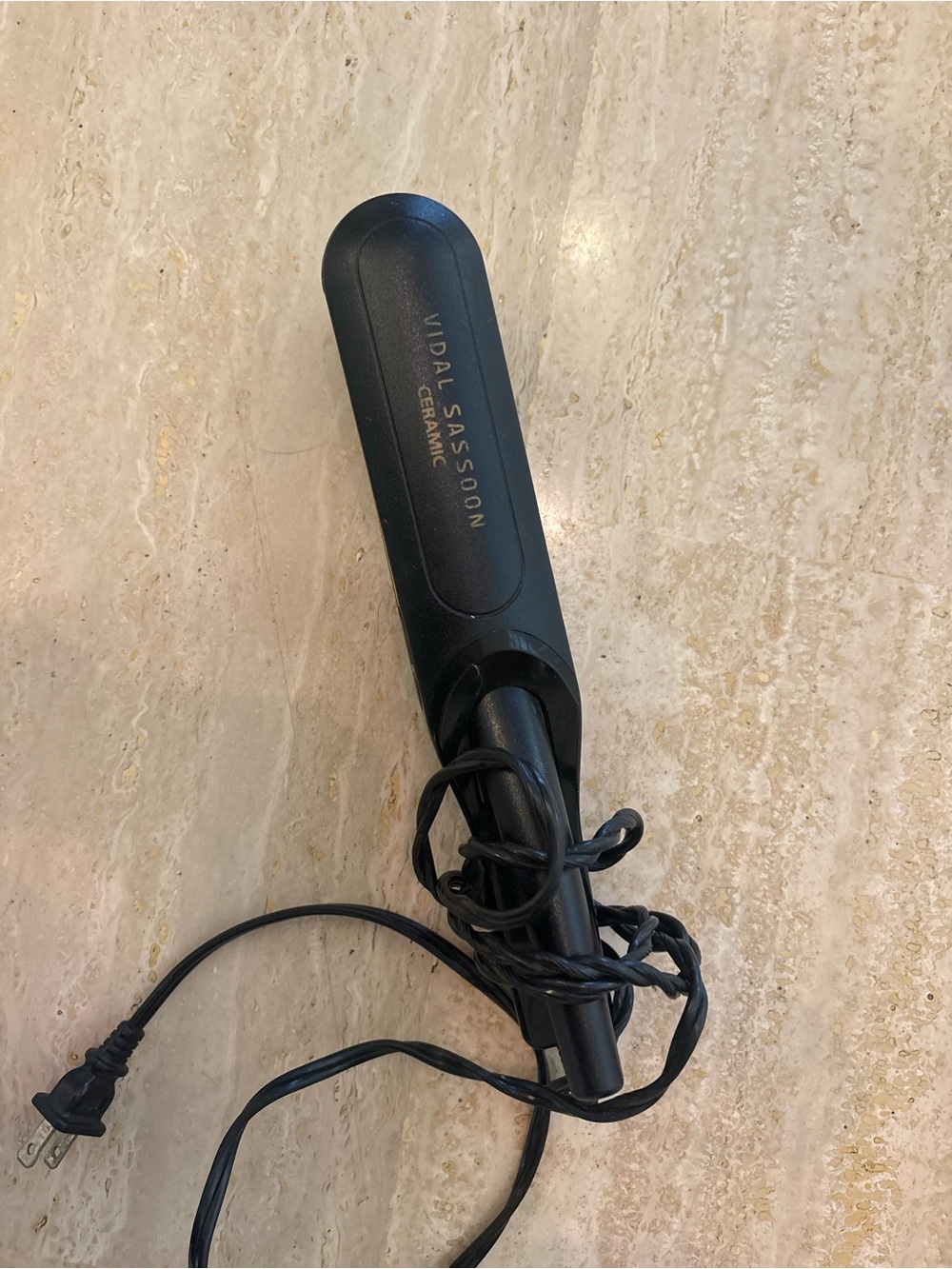 Vidal Sassoon Black Ceramic Hair Straightener